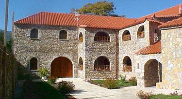 Ιερά Μονή Αγίου Γεωργίου Ριαχόβου