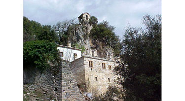 Το Μοναστήρι της Παναγίας Σπηλιώτισσας