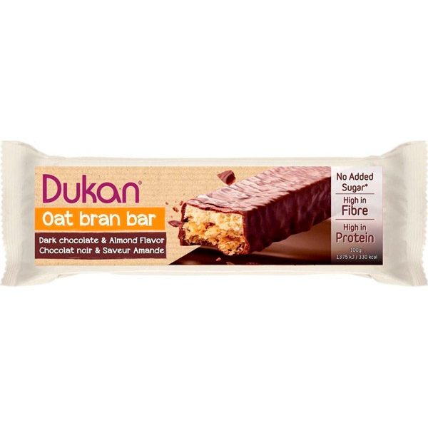 Δίαιτα Dukan - Γκοφρέτα βρώμης με μαύρη σοκολάτα, 36g