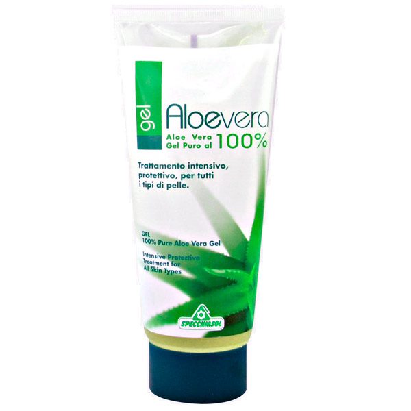 Specchiasol Aloe Vera Gel 100% Καθαρό Ζελέ Αλόης 200ml