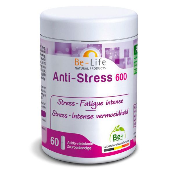 Be-Life Anti-Stress 600 Συμπλήρωμα διατροφής για το άγχος