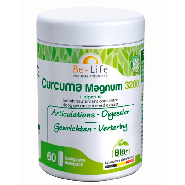 Curcuma Magnum 3200 εκχύλισμα κουρκουμά για αρθρώσεις και πεπτικό