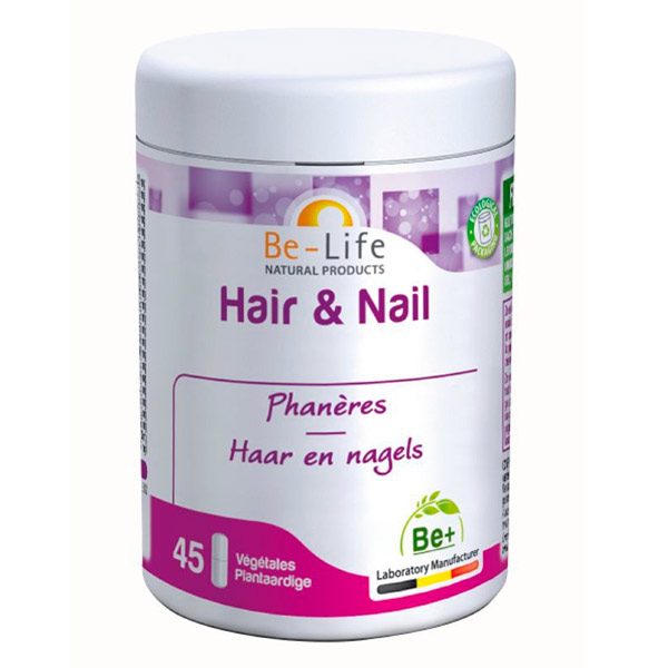 Be-Life Hair & Nail συμπλήρωμα διατροφής για υγιή Μαλλιά και Νύχια