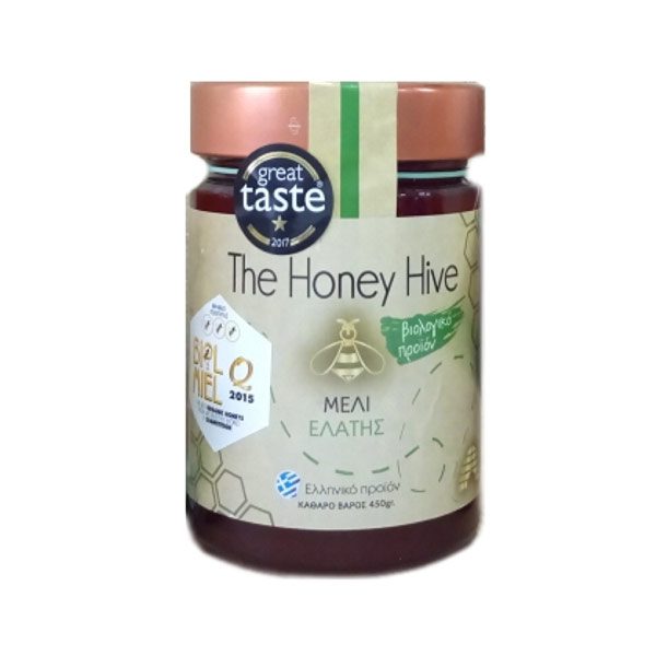 Βιολογικό Μέλι Ελάτης The Honey Hive