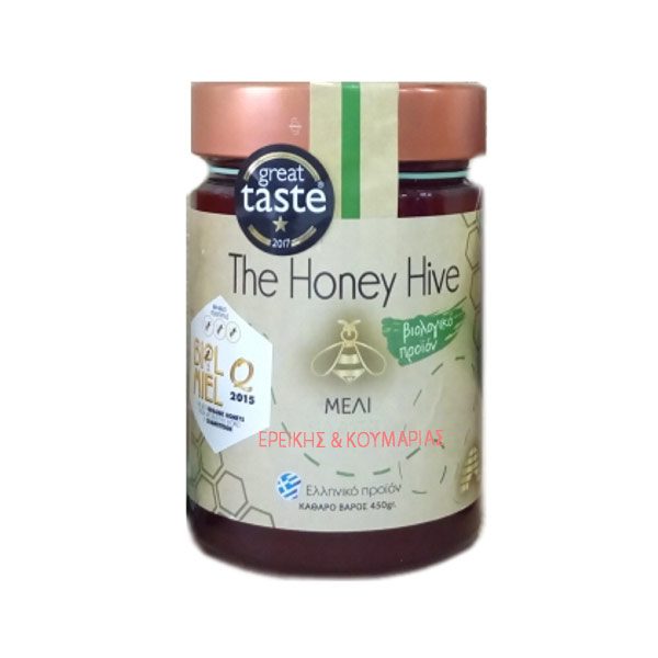 Βιολογικό Μέλι Ερείκης & Κουμαριάς The Honey Hive