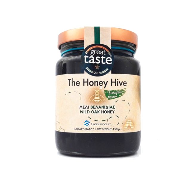 Βιολογικό Μέλι Άγριας Βελανιδιάς The Honey Hive